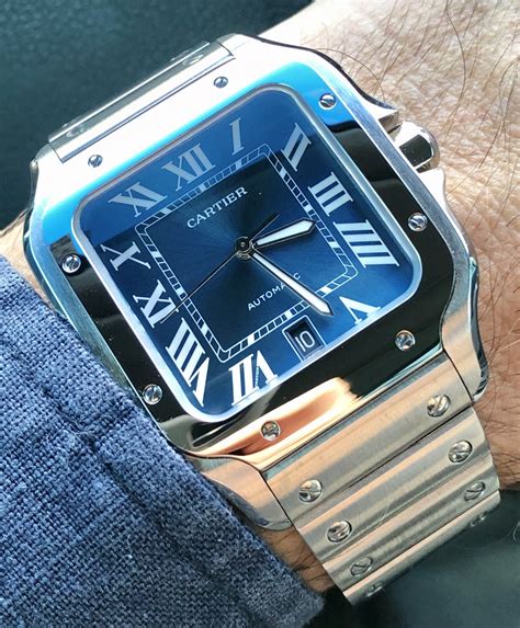 replica watch info santos 2018